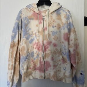 Champion Tie-Dye Hoodie
